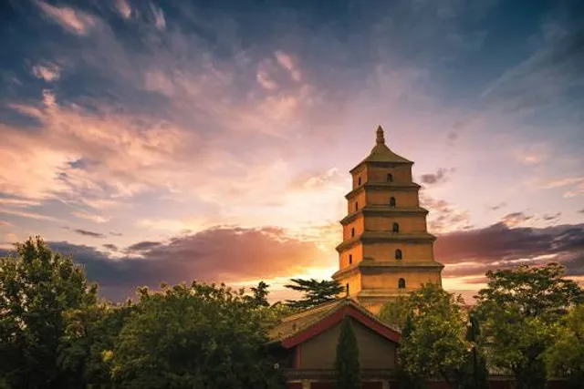 Dayan Pagoda South Square