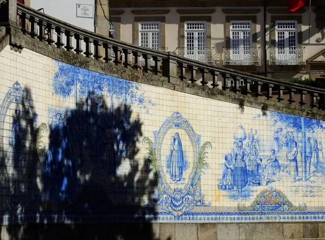 Painel de Azulejos