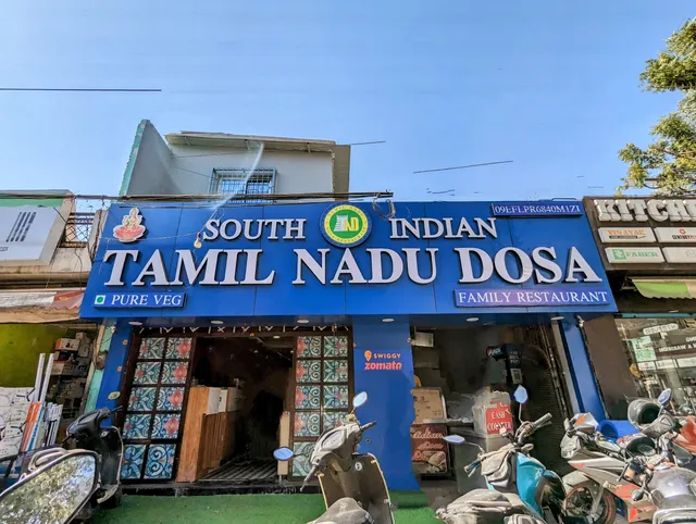 ANNA South Indian Tamil Nadu Dosa