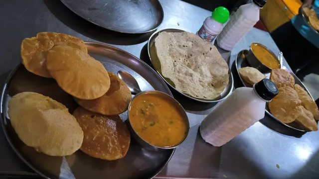 Jyoti Restaurant Famous Daal Puri