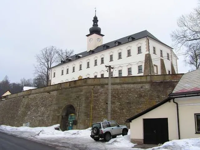 chateau Letohrad