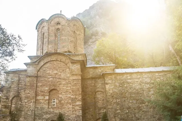 Monastery of St. Andrea - Matka