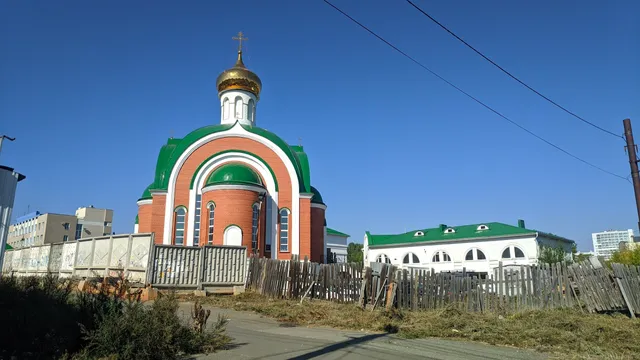 Khram Svyatogo Prepodobnogo Sergiya Igumena Radonezhskogo