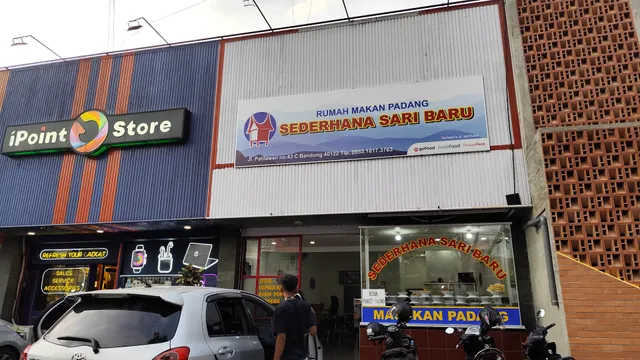 RM Padang Sederhana Sari Baru