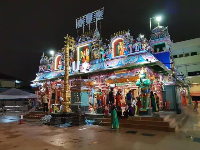 Sri Srinivasa Perumal Temple Devasthanam Puchong