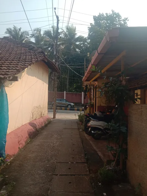 Fish hotel near Mangladevi