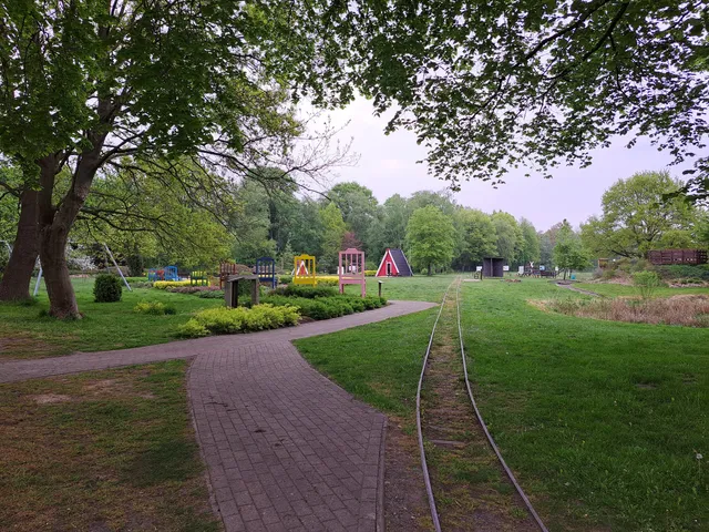 Haus Wegwende am Sinnesgarten Freistatt und Freistätter Feldbahn