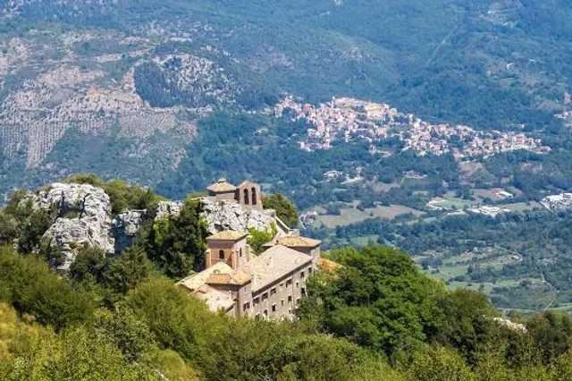 Shrine of Our Lady of Mentorella