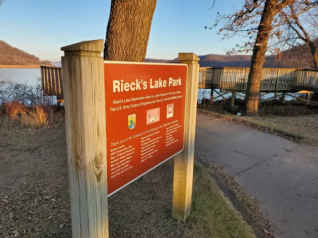 Riecks Lake Park and Camp Ground