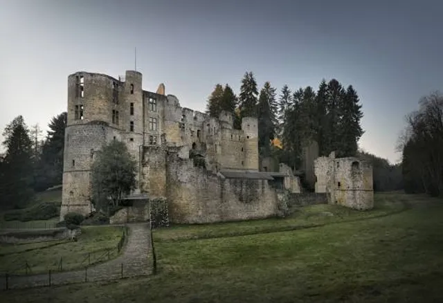 Medieval Castle Beaufort
