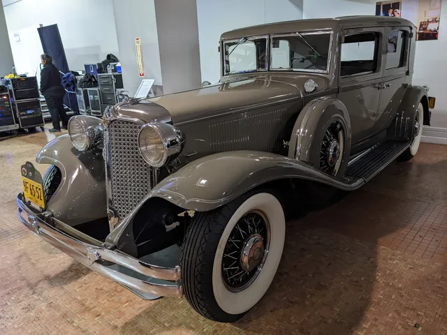 Academy of Art University Automobile Museum