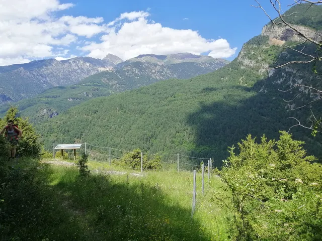 Sendero del Canal del Cinca
