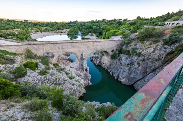 Puente del Diablo de Saint-Jean-de-Fos