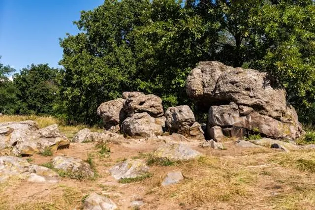 Sea of Stones, Szentbékkálla