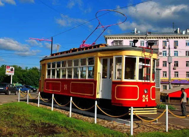 Pamyatnik Pervomu Tramvayu Kazani
