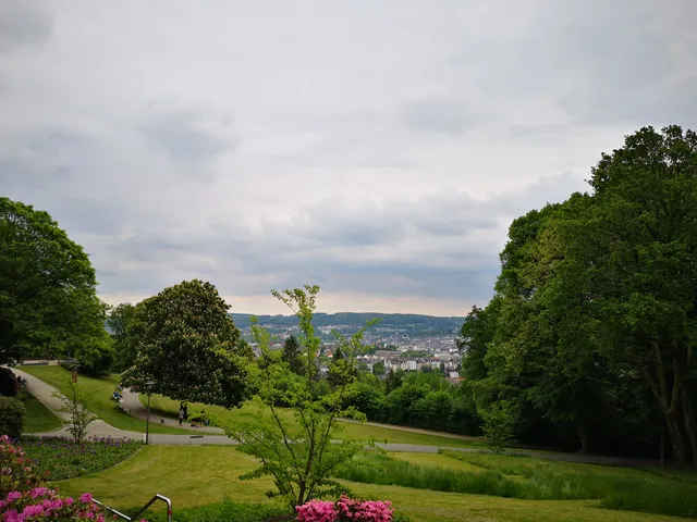 Wildgehege im Nordpark Wuppertal