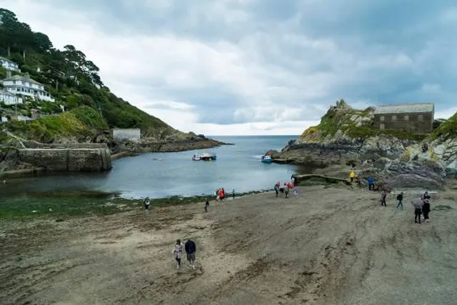 Polperro Beach