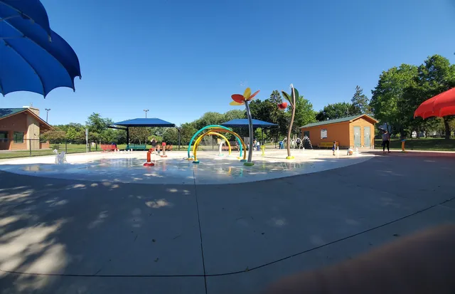 Oak Hill Park Splash Pad