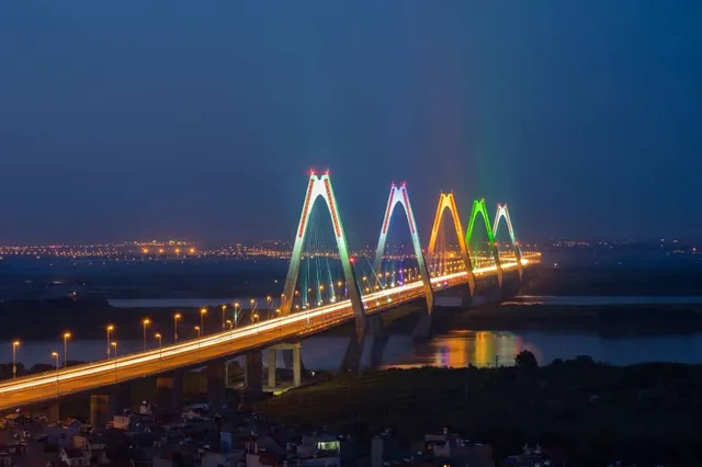 Gaoping River Cable-Stayed Bridge