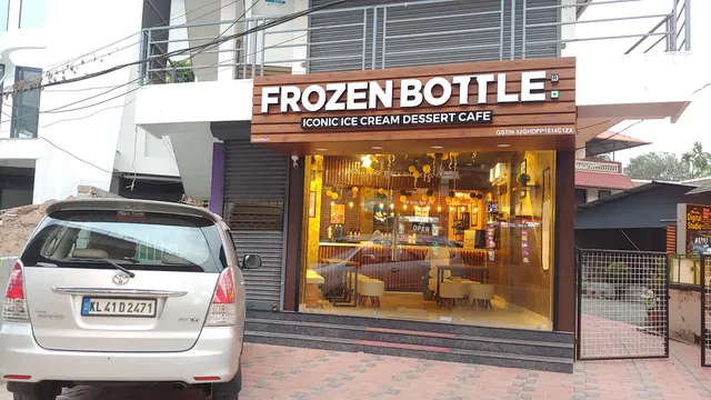 Frozen Bottle - Milkshakes, Desserts, and Ice Cream