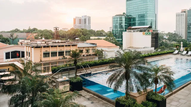JW Marriott Hotel & Suites Saigon