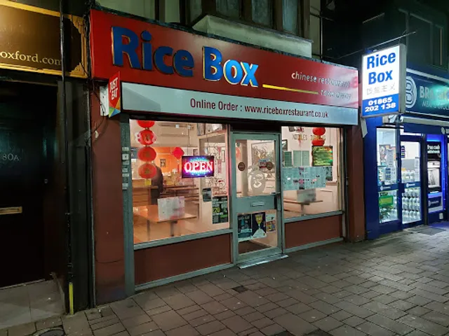Rice Box Chinese restaurant and takeaway