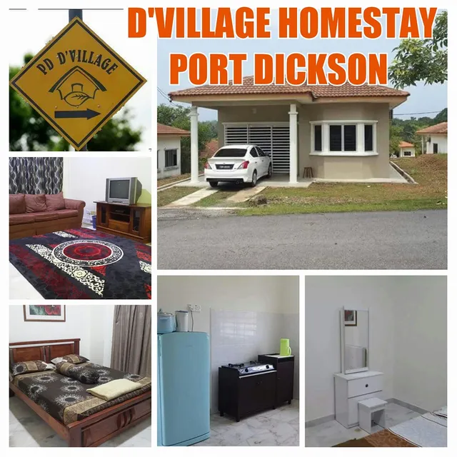 Dvillage Homestay Port Dickson