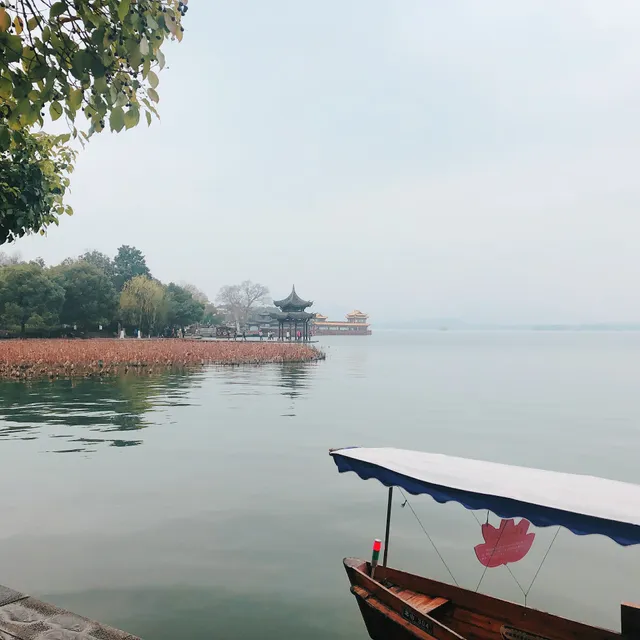 Ruan Gong Islet Submerged in Greenery