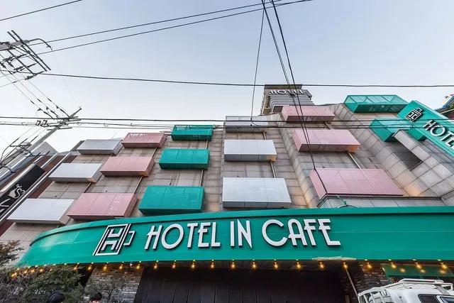 호텔 인 카페 구리점 (Guri Hotel In Cafe)