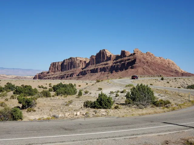 Black Dragon Canyon Viewpoint