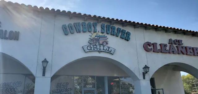 Cowboy Surfer Grill