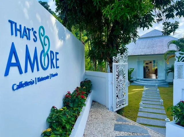 That's Amore Italian Restaurant | Phuket Old Town