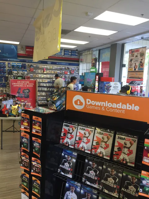 GameStop