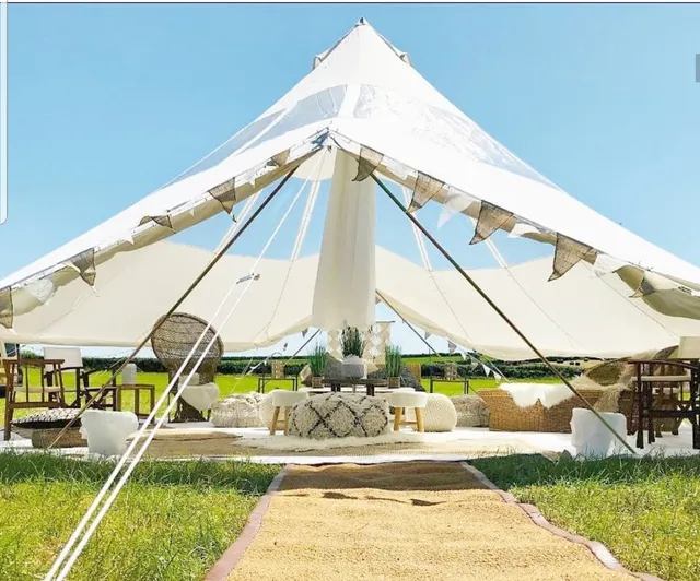 Tee&Toast Glamping - Bell Tent Hire - West Sussex