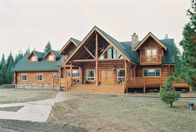 Homestead Log Homes