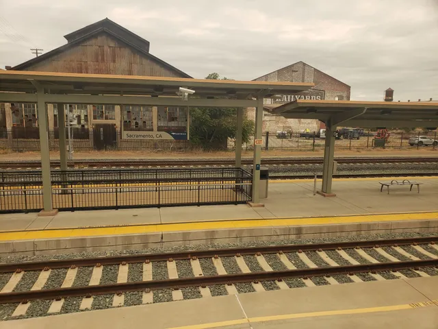 Southern Pacific Railway Workshops