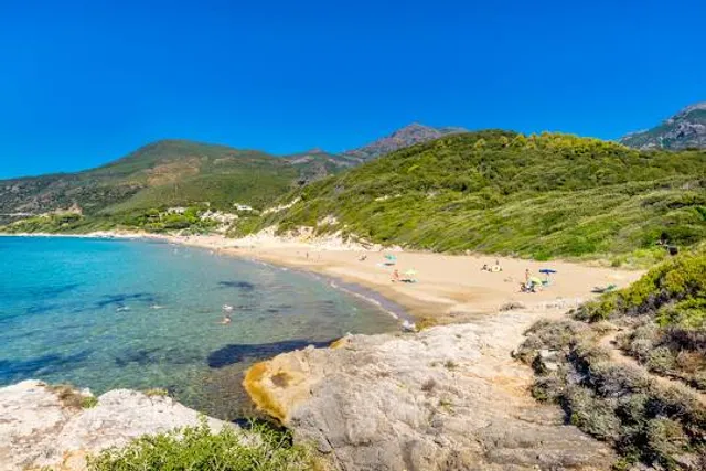 Grande plage de Farinole