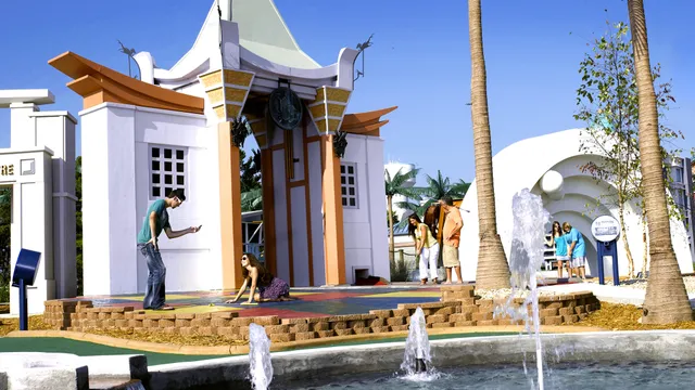 Shoot for the Stars Mini-Golf