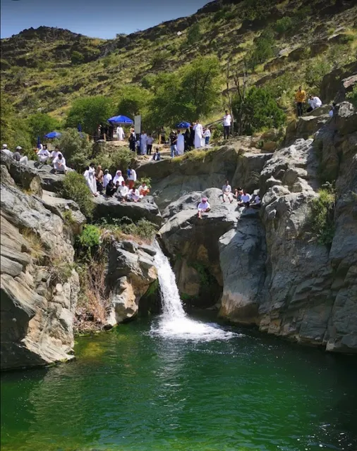 Al Hamda Water falls