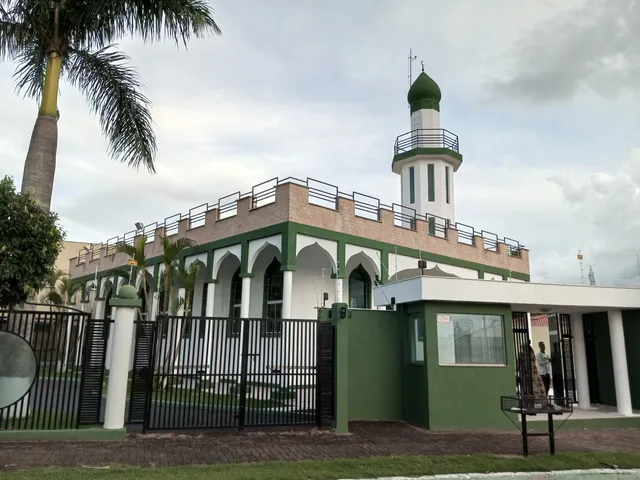 Mesquita Rei Faiçal مسجد