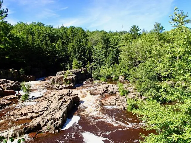 Dells of the Eau Claire River