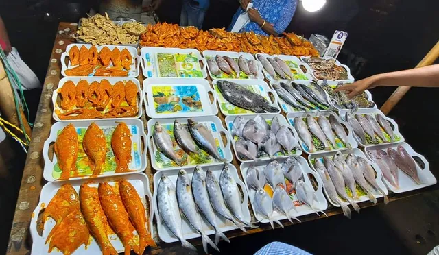 Sea beach Fish Fry restaurant