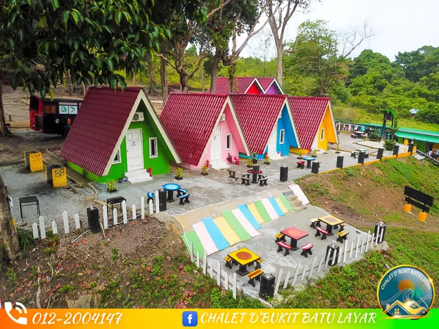 Chalet D'Bukit Batu Layar