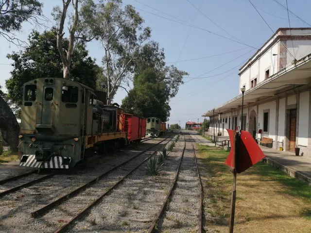 Museo del ferrocarril de Teziutlan