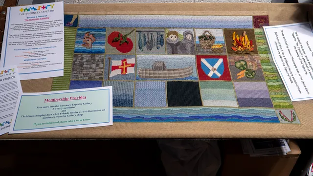 Guernsey Tapestry at Castle Cornet