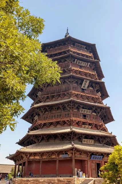 Pagoda of Fogong Temple