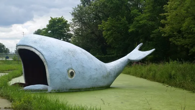 City Field Park, Willy The Whale From Mother Goose Land
