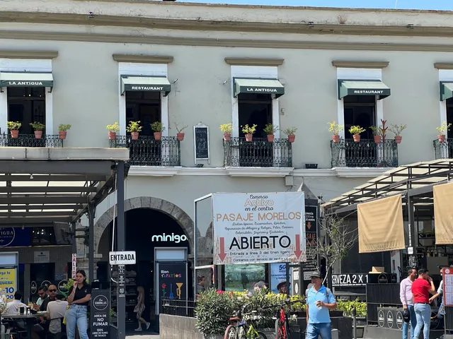 Restaurant La Antigua