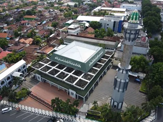 Alun Alun Kabupaten Magetan