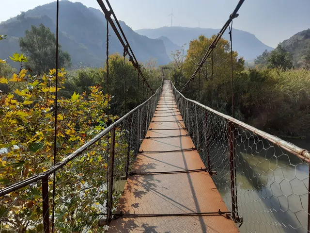 Yeşilyazı Asma Köprü SAMANDAĞ HATAY